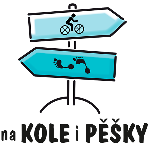 Na kole i pěšky