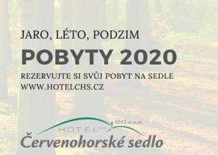 ČHS - pobyty 2020